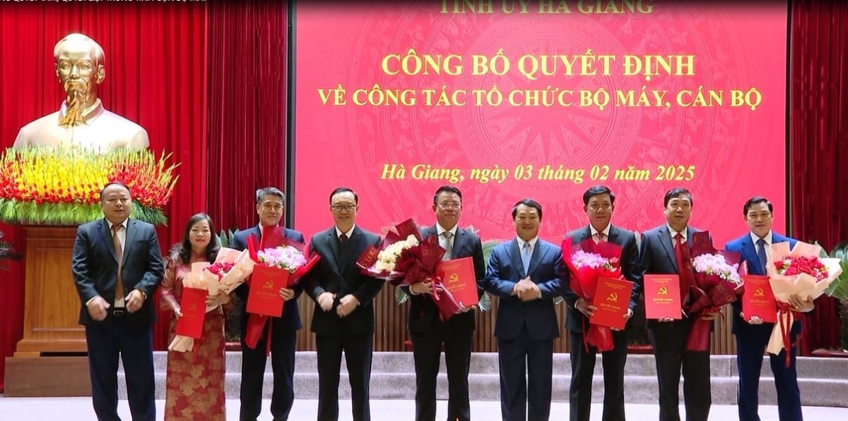 Hà Giang quyết tâm, quyết liệt trong tinh gọn bộ máy