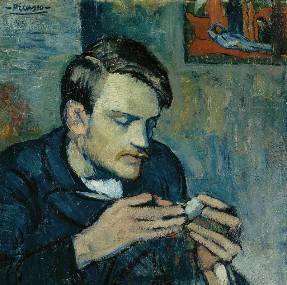 Retrato de una mujer descubierto en la pintura de Picasso imagen 1