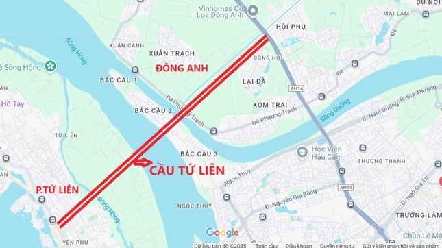 Hanoi hat gerade den Entwurf von 3 „Super“-Brücken über den Roten Fluss genehmigt, Foto 4