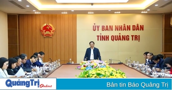 UBND tỉnh làm việc với Sở Văn hóa, Thể thao và Du lịch