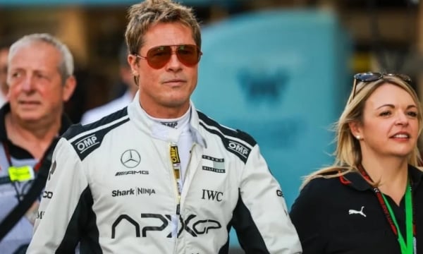 Brad Pitts neuer Film bringt eine Besetzung echter Formel-1-Rennfahrer zusammen