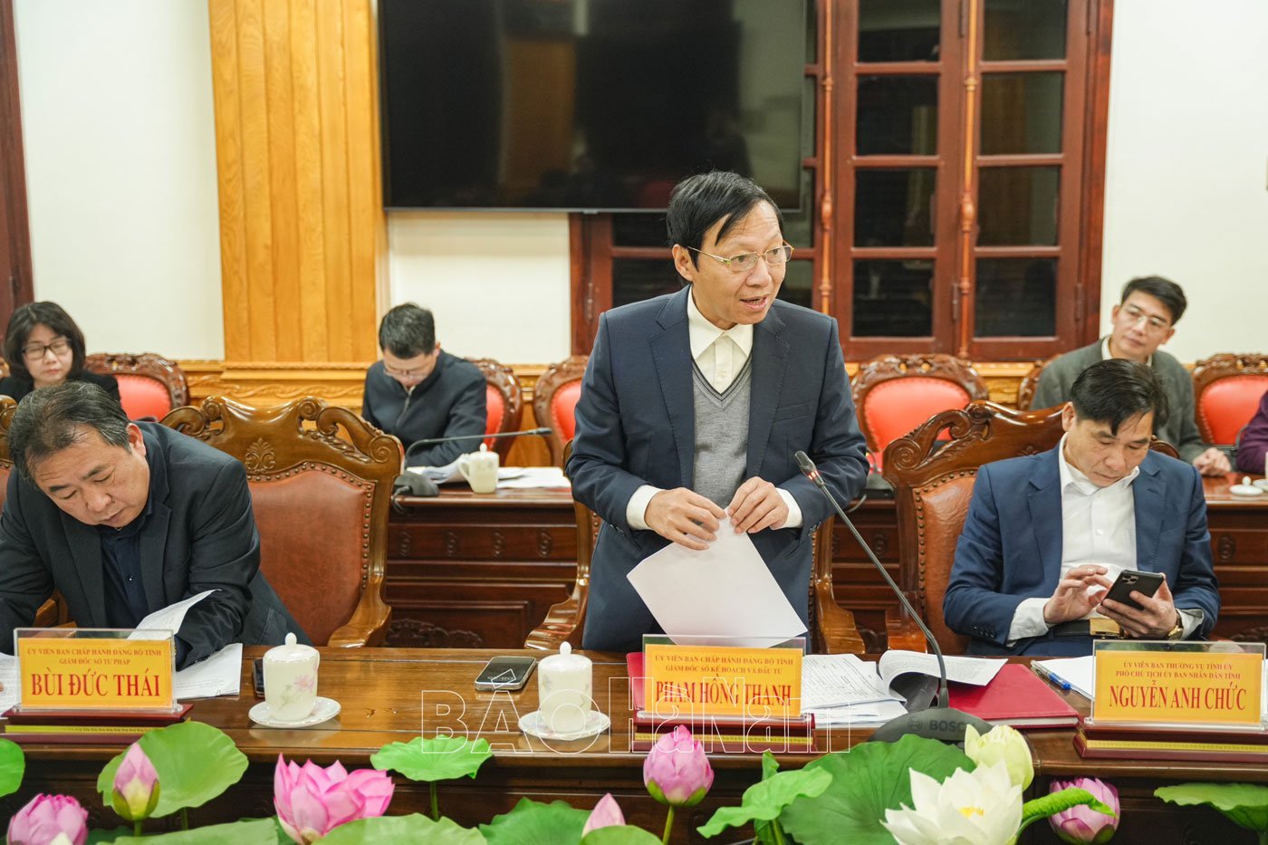 The Standing Committee of the Provincial Party Committee gave opinions on the contents submitted to the Special Session of the Provincial People's Council.