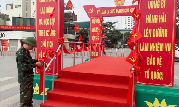 Quang Ninh youth are ready to set out on a mission to protect the Fatherland