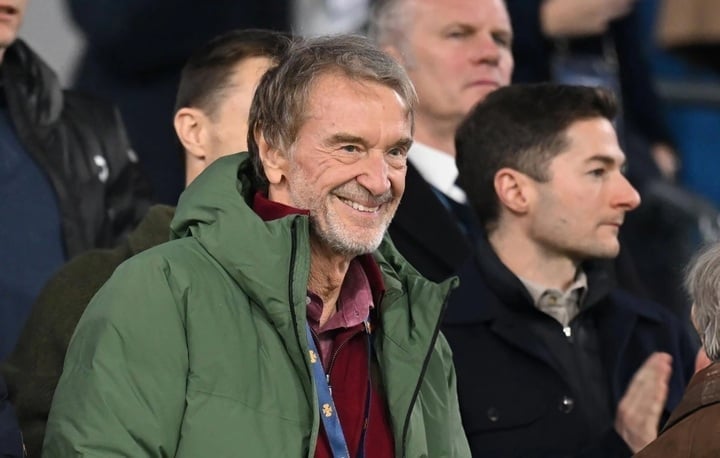 Sir Jim Ratcliffe poursuit sa politique d'«austérité» à Man Utd. (Photo : Getty).