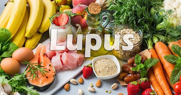 Was sollten Menschen mit Lupus erythematodes essen, um die Krankheit gut unter Kontrolle zu halten?