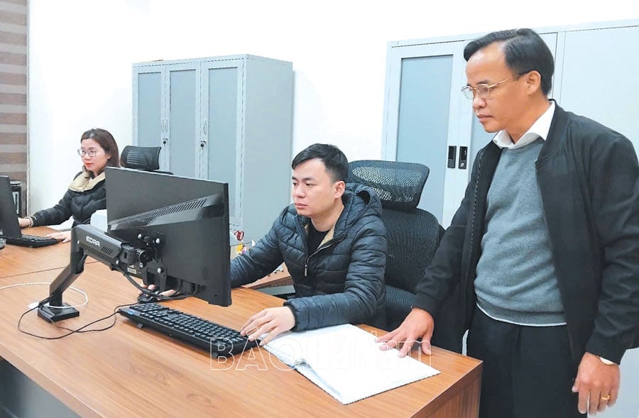 Thanh Liem focuses on inspection and supervision work