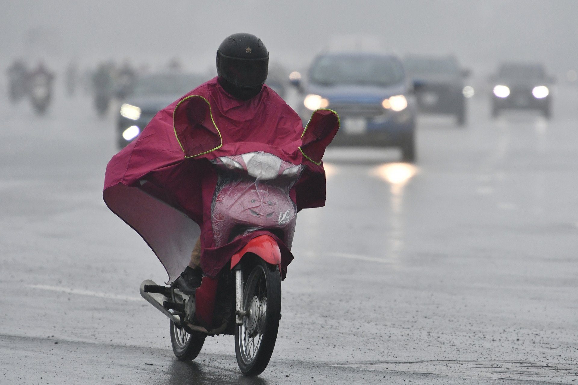 The North enters a series of foggy, drizzle and humid days