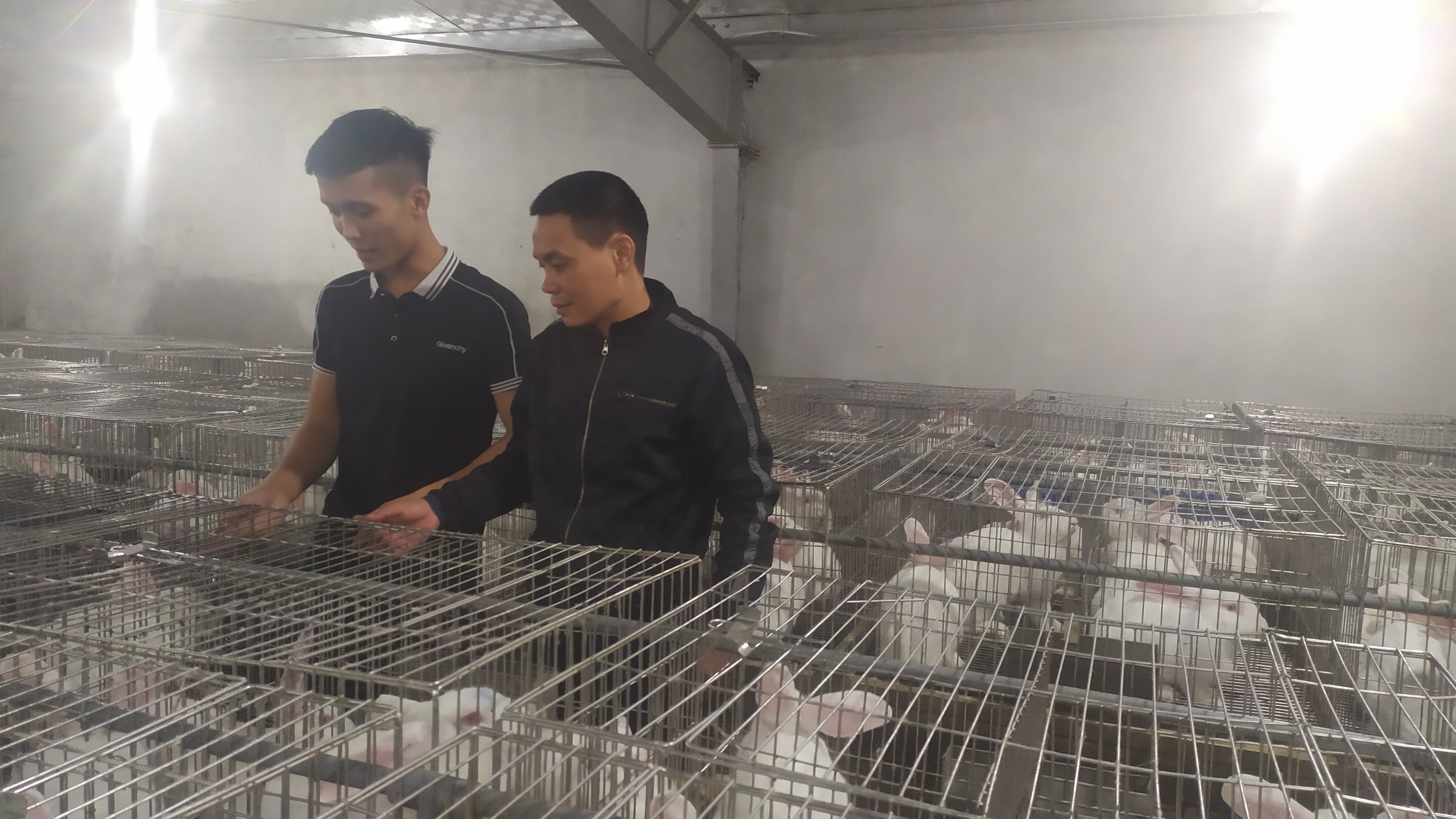 En toda la provincia existen cerca de 8.000 instalaciones donde se crían animales especiales y característicos.