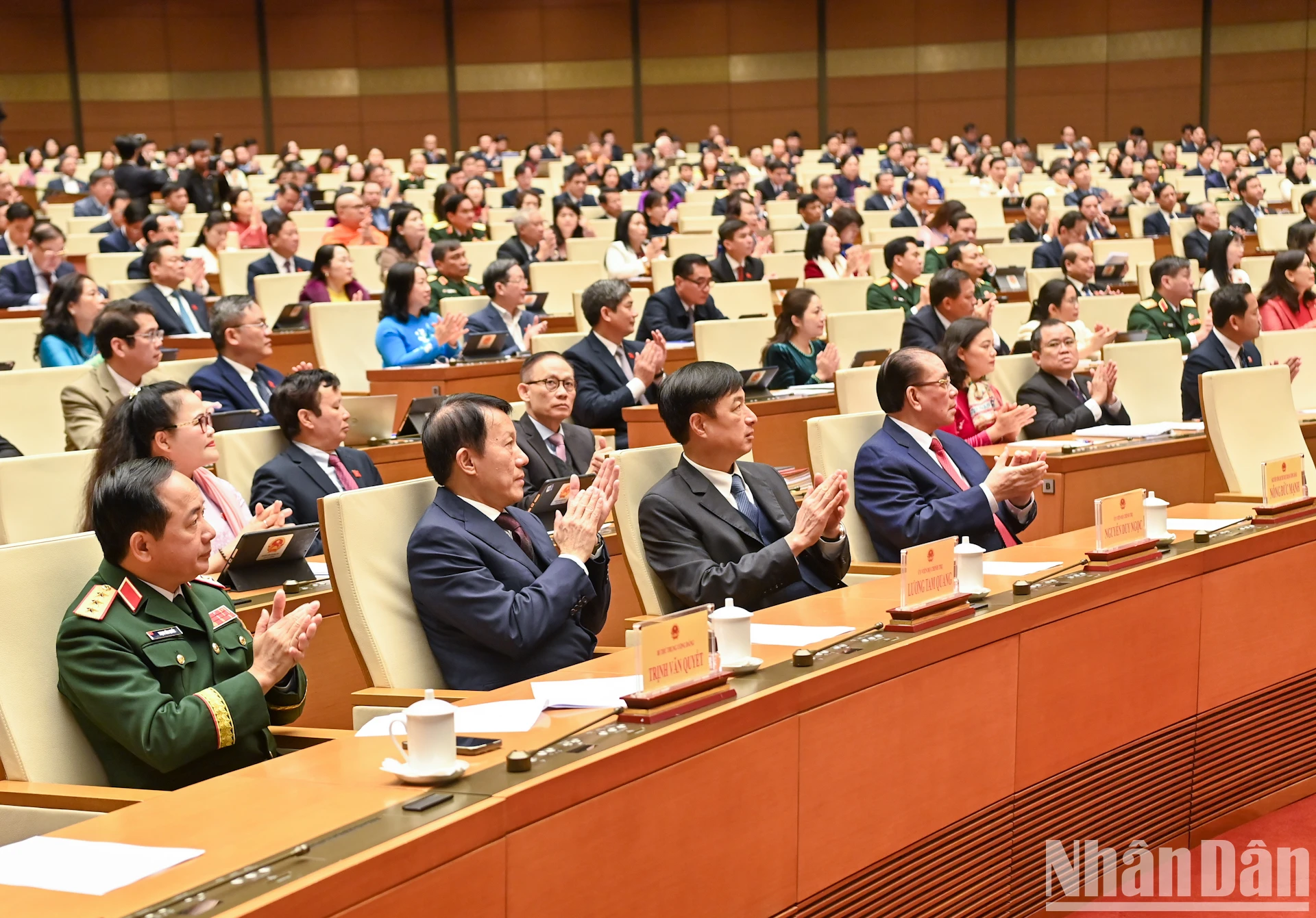 [Foto] Apertura de la IX Sesión Extraordinaria de la XV Asamblea Nacional, foto 4