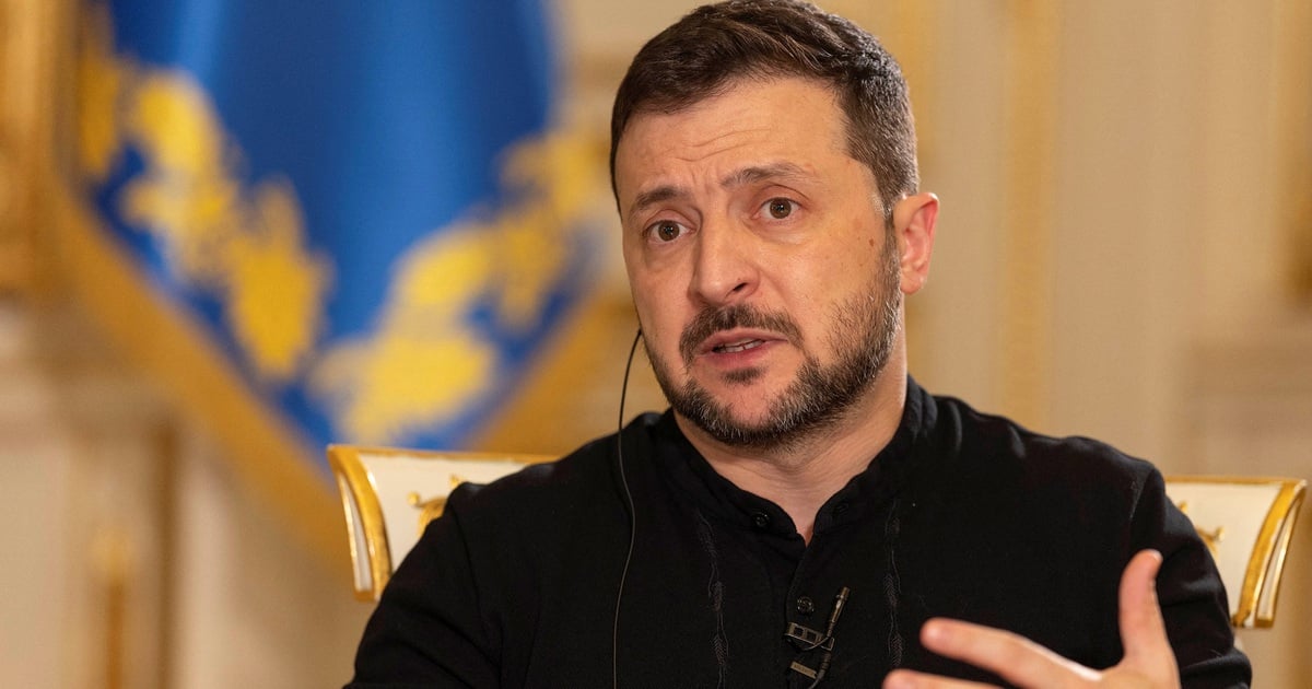 Surprised by the new statement of Ukrainian President Zelensky