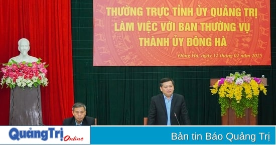 Nghiên cứu mở rộng địa giới hành chính TP. Đông Hà trên cơ sở đảm bảo phát triển bền vững