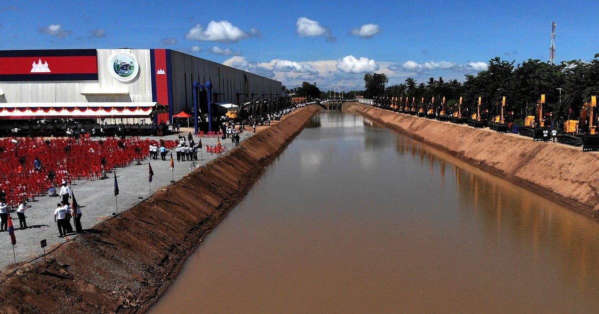 Cambodia discusses measures to address impacts from the Phu Nam-Techo canal project