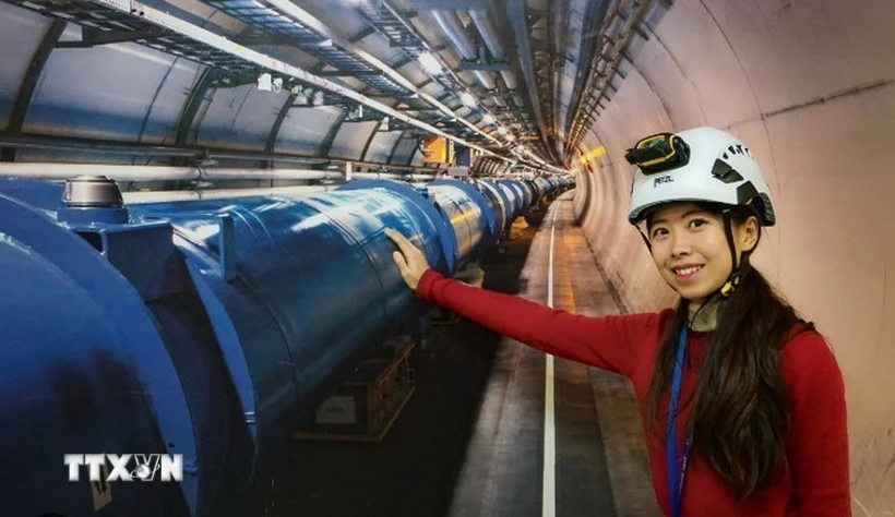 Physicist Joni Pham: Passion for nuclear science and Vietnamese coffee