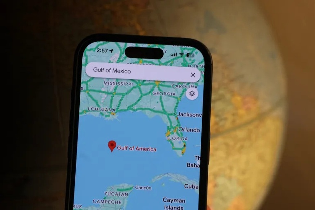 Google Maps đổi tên Vịnh Mexico thành Vịnh Mỹ - 1