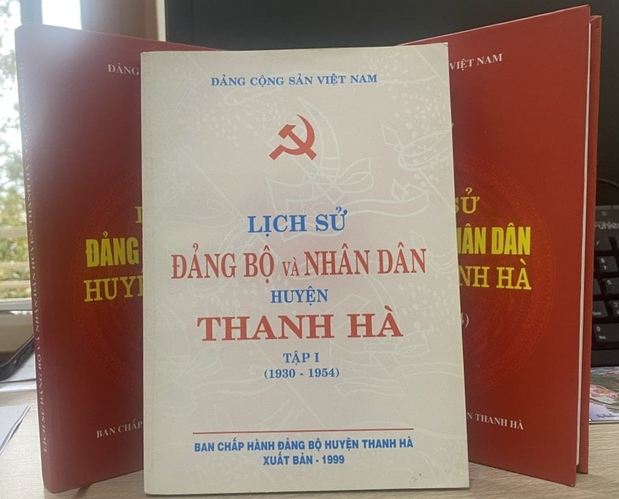 Reprint and supplement of the book History of Thanh Ha District Party Committee from 1928 to present