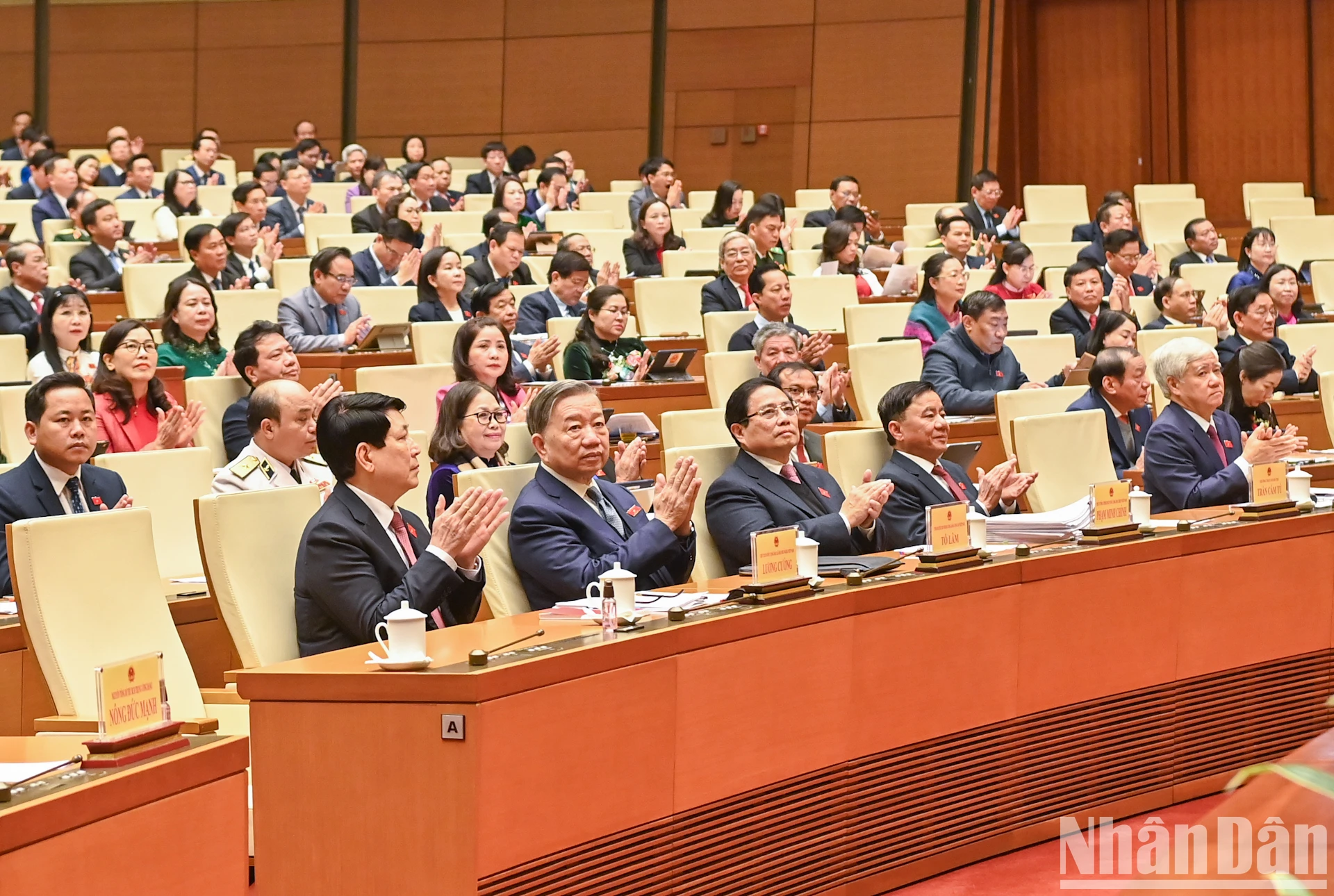 [Foto] Apertura de la IX Sesión Extraordinaria de la XV Asamblea Nacional, foto 2