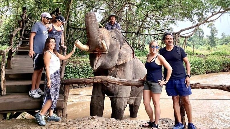 ดั๊กลักออกแผนปฏิบัติการระดับชาติเพื่ออนุรักษ์ฝูงช้างในพื้นที่ ภาพที่ 1