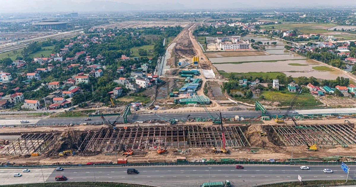 Verkehrsdurchbruch verleiht Sun Groups Ferienort in Ha Nam Aufwertung