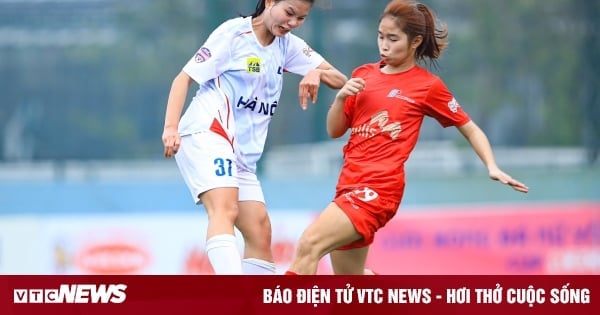 Tour 2 du Tournoi national féminin U19 2025 : Phong Phu Ha Nam remporte la première place