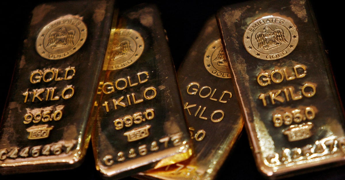 El precio del oro rompe récord en medio de la amenaza de una guerra comercial