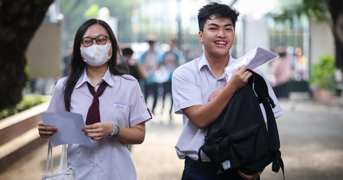 Cómo calcular la puntuación de admisión para el método combinado de la Universidad Tecnológica de la Ciudad de Ho Chi Minh en 2025