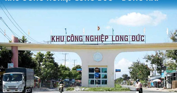 Investment in infrastructure construction of Long Duc industrial park, Dong Nai