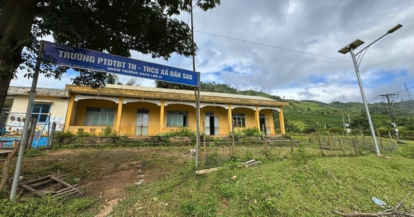 Cientos de escuelas abandonadas causan desperdicios en Kon Tum