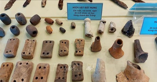 南部バリア・ブンタウ省のコミューンに3,000平方メートルの面積を占める古代チャンパ文化の城塞を発見