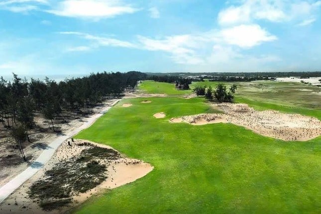 International golf tournament (in Hue - Da Nang - Quang Nam) (expected)