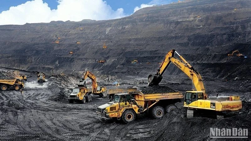 TKV produced nearly 3 million tons of coal in January