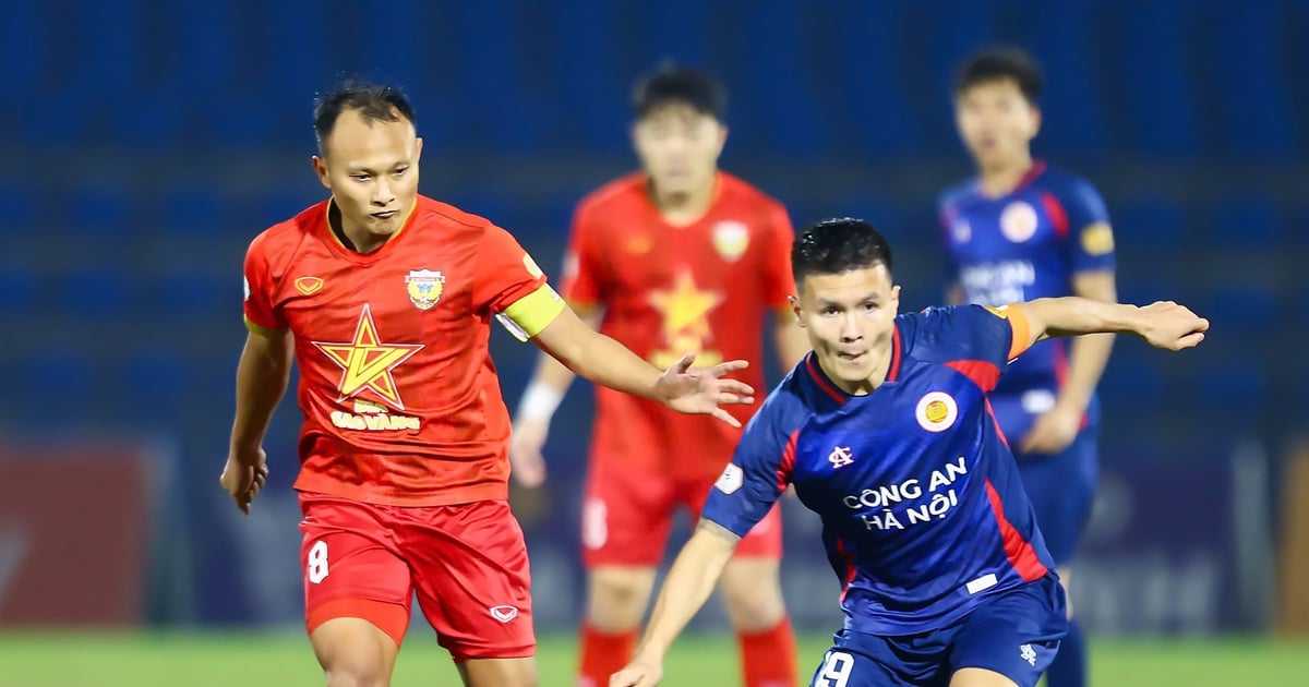 Closer to Hanoi team's unbeaten record