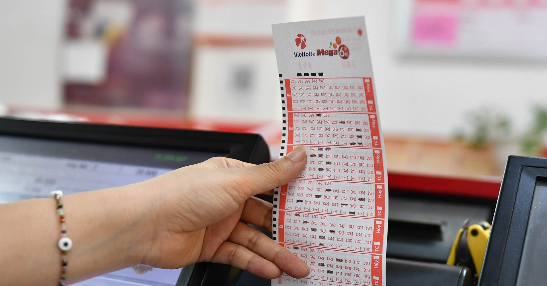 Vietlott found another winning lottery ticket worth over 20.5 billion