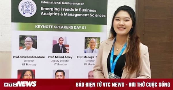 Vietnamese female student publishes 5 scientific articles in the world's most prestigious journal