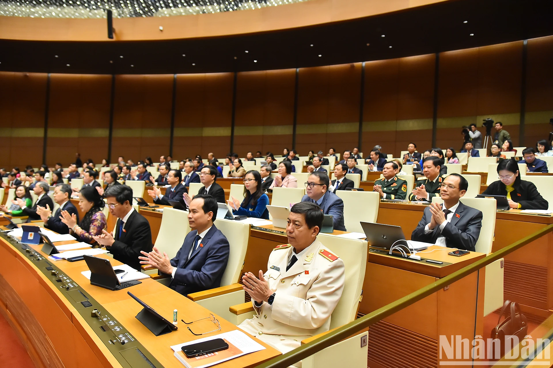 [Foto] Apertura de la IX Sesión Extraordinaria de la XV Asamblea Nacional foto 5