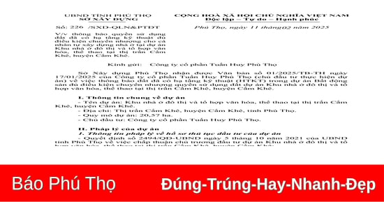 Cơ hội vàng sở hữu đất nền với pháp lý minh bạch, hạ tầng đồng bộ