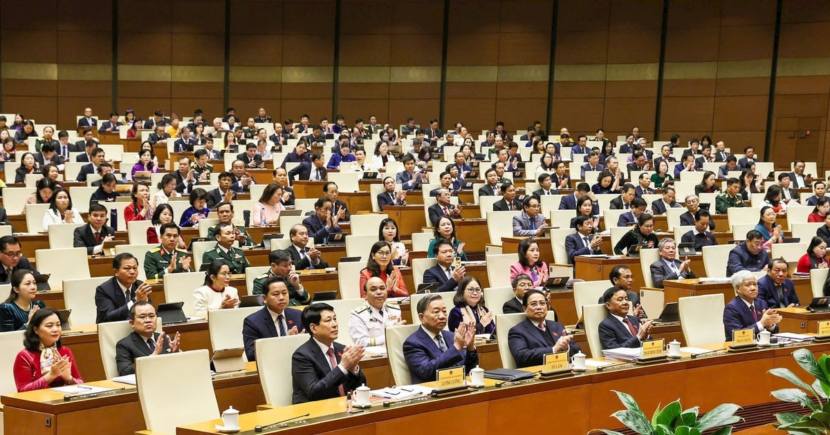 La Asamblea Nacional decidirá sobre muchas cuestiones urgentes relacionadas con la organización y racionalización del aparato.