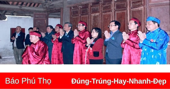 Khai hội Đền Lăng Sương