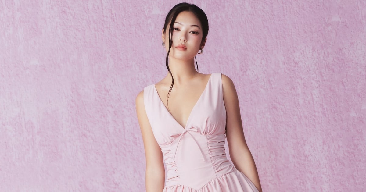 Shine with romantic pink and sweet pastel colors on Valentine's Day