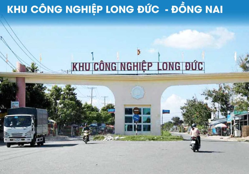 The project to invest in construction and business of infrastructure of Long Duc Industrial Park (phase 2), Dong Nai province has an area of ​​293.9 hectares.