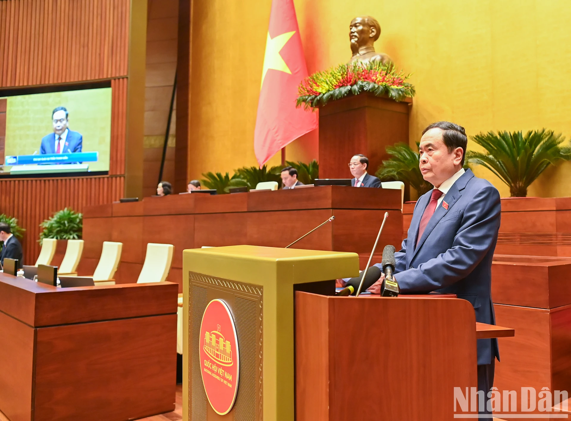 [Foto] Apertura de la IX Sesión Extraordinaria de la XV Asamblea Nacional foto 7