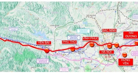 Chính phủ đã trình Quốc hội phê duyệt dự án tuyến đường sắt trị giá 8,369 tỷ USD