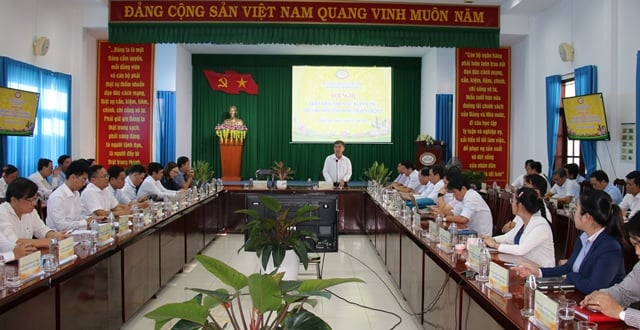 Năm 2025, ngành Ngân hàng Đồng Tháp đẩy mạnh phát triển “tín dụng Xanh”