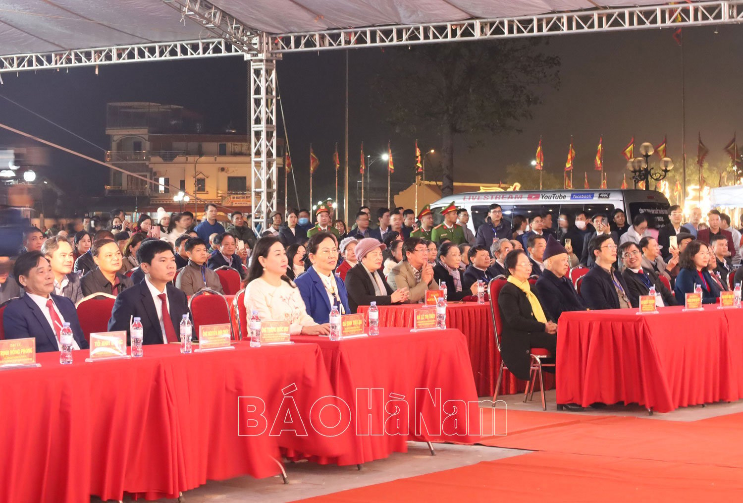 Salary distribution ceremony of Saint Tran at Tran Thuong Xuan Temple, At Ty 2025