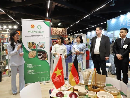 Bringing Vietnamese organic agricultural products closer to the German and European markets