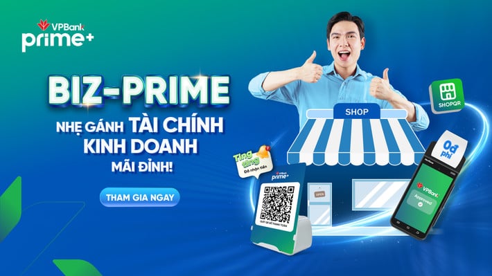 VPBank tặng loa thông báo số dư - Giải pháp quản lý tài chính hiện đại cho hộ kinh doanh