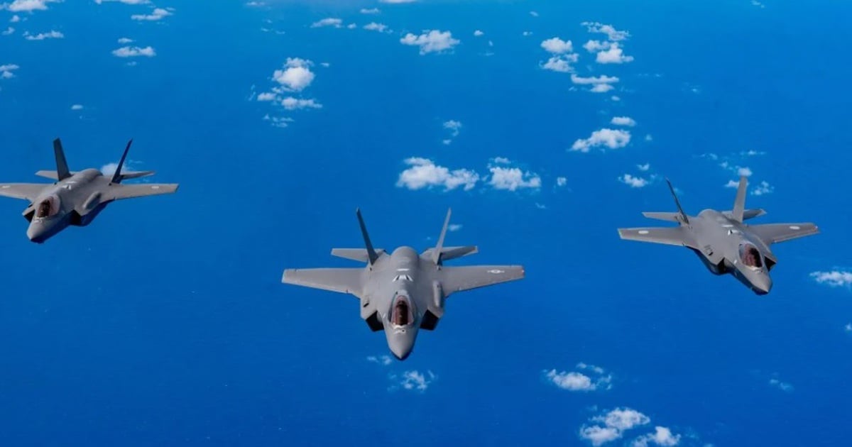 ¿China detectó un caza furtivo F-35 a 2.000 kilómetros de distancia?