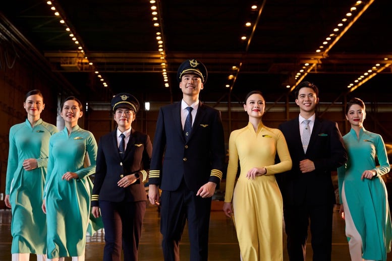 Vietnam Airlines befördert zum Neujahrsfest 2025 fast 2,4 Millionen Passagiere