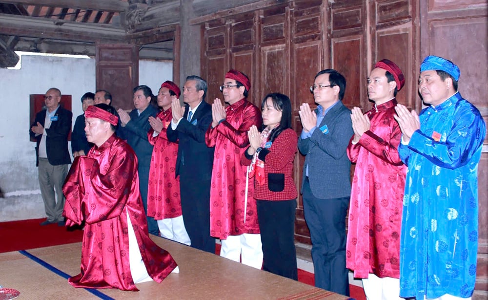 랑수옹 사원 축제