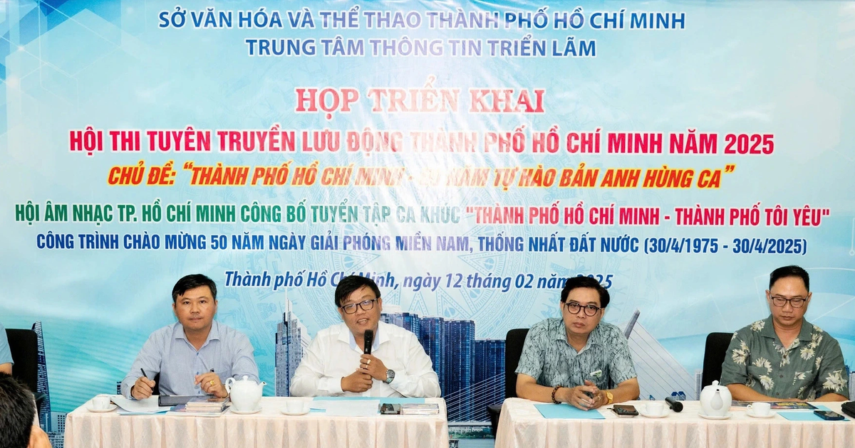 Thi tuyên truyền lưu động 'TP.HCM