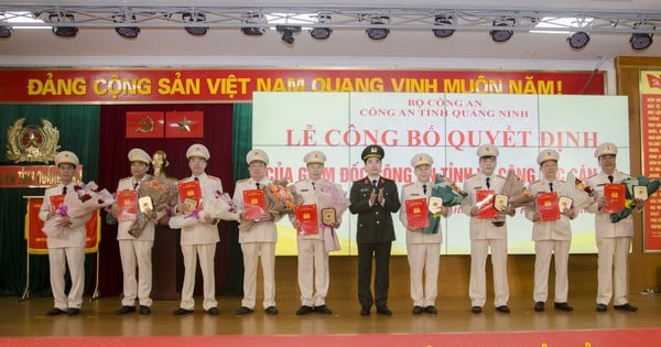 9 Đại tá, Thượng tá là lãnh đạo cấp phòng của Công an tỉnh xin nghỉ công tác trước hạn